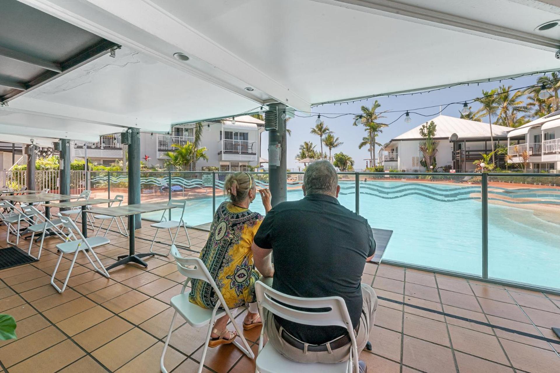 The Resort At Dolphin Heads Mackay Extérieur photo